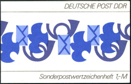 SMHD 15 Posthorn & Brieftaube - Postfrisch - Cuadernillos