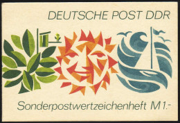 SMHD 3aa Freizeit 1 Mark 1972, 105x70 Mm - Postfrisch - Booklets