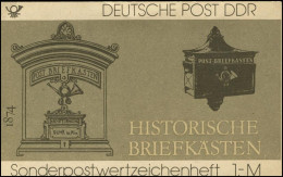 SMHD 22 Briefkästen 1985 - Postfrisch - Cuadernillos