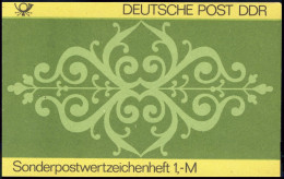 SMHD 23 Ornamente 1985 - Postfrisch - Cuadernillos