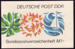 SMHD 3e Freizeit 1 Mark 1973 - Postfrisch - Libretti