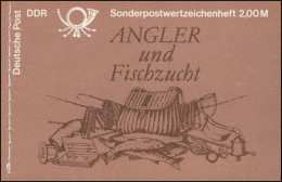 MH 9v1.1I Süßwasserfische 1988 - Postfrisch - Booklets