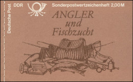 MH 9v4.1.1 Süßwasserfische 114x76 Mm 1988 - Postfrisch - Booklets