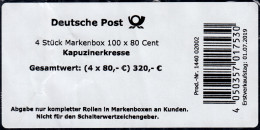 3482 Kapuzinerkresse Banderole / Aufkleber Für 4 Markenboxen 100x80, 1440 02002 - Rollenmarken