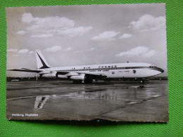 AEROPORT / AIRPORT / FLUGHAFEN     /   HAMBURG  B 707 AIR FRANCE - Aérodromes