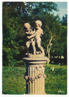 CPSM / CPM 10.5 X 15 Ille Et Vilaine BREAL-sous-MONTFORT Les Tentations "Jeux D'Amours" Statue D'enfants Sur Socle - Andere & Zonder Classificatie