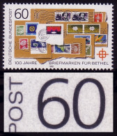 1395 Bethel Mit PLF Defekte 6 Bei Der Wertangabe 60, Feld 40, ** - Variétés Et Curiosités