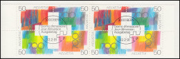 Schweiz Markenheftchen 0-89, Eidgenossenschaft 1991, ESSt - Postzegelboekjes