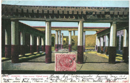 CPA Carte Postale Italie Pompei Casa Nuova Utimi Scavi 1907VM80514 - Pompei