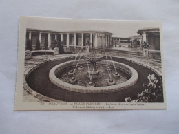 DEAUVILLE LA PLAGE FLEURIE  ( 14 Calvados )  INTERIEUR DES NOUVEAUX BAINS L ATRIUM - Deauville