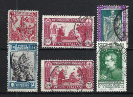 ITALIE Ca. 1928-31: Lot D' Obl. - Usados