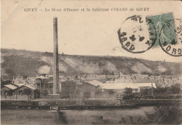 GIVET  Le Mont D'Haurs Et La Fabrique COLLES De GIVET - Givet