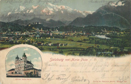 Postcard Austria Salzburg Von Maria Plain - Sonstige & Ohne Zuordnung