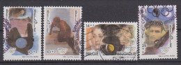 BELGIË - OPB - 1992 - Nr 2439/42 - Gest/Obl/Us - Usati