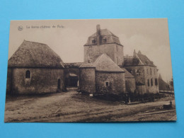 La Ferme Château De ROLY ( Edit.: Thill ) Anno 19?? ( Zie/voir Scans ) ! - Philippeville