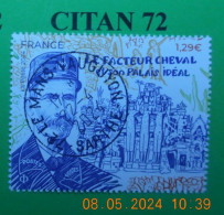 FRANCE 2024  DU   BLOC   LE  FACTEUR  CHEVAL  ( 1836 - 1924 )    NEUF  OBLITERE - Gebruikt