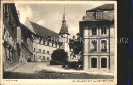 11644771 Lausanne VD College Et La Prefecture Lausanne VD - Sonstige & Ohne Zuordnung