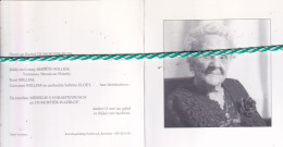 Germaine Messelis-Dumortier, Roeselare 1898, 1998. Honderdjarige. Foto - Avvisi Di Necrologio