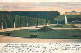 Postcard Austria Schönbrunn Palace - Palacio De Schönbrunn