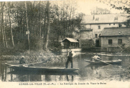 77 - Combs La Ville - Fabrique De Jouets De Vaux La Reine - Combs La Ville