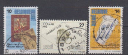 BELGIË - OPB - 1992 - Nr 2445/47 - Gest/Obl/Us - Gebraucht