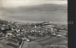 11644734 Estavayer-le-Lac Vue Aerienne Estavayer-le-Lac - Otros & Sin Clasificación