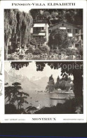 11644733 Montreux VD Pension Villa Elisbeth Lac Leman Et Les Alpes Montreux VD - Otros & Sin Clasificación