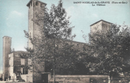 Ref (  20623  )  Saint Nicolas De La Grave - Saint Nicolas De La Grave