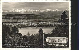 11644720 Macolin Les Alpes Panorama Vu Du Grand Hotel Bielersee Macolin - Other & Unclassified