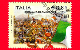 ITALIA - Usato - 2010 - 150º Anniversario Della Spedizione Dei Mille - Battaglia Di Calatafimi  - Garibaldi - 0,85 - 2001-10: Usati