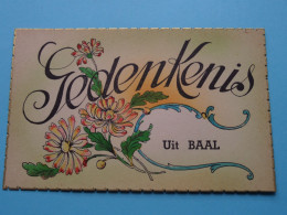 Gedenkenis Uit BAAL ( Edit.: ? ) Anno 19?? ( Zie/voir Scans ) ! - Tremelo