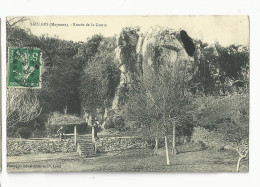 Mayenne ,saulges , Entrée De La Grotte - Andere & Zonder Classificatie