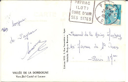 146 --- 46 PAYRAC Daguin - Mechanical Postmarks (Advertisement)