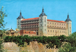 ESPAGNE - Toledo - El Alcazar - L'Alcazar - The Alcazar - Vue Générale - Carte Postale - Toledo