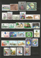 Algérie 1 Lot De 30 Timbres Oblitérés De 1987 à 2005 - Algeria (1962-...)