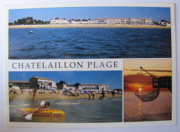 FRANCE - CHARENTE MARITIME - CHÂTELAILLON - Vues - Châtelaillon-Plage