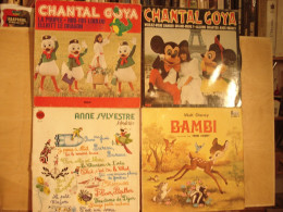 Lot De 12 Disques 33 T - Pour Enfants - Other - French Music