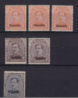 Timbres Belgique België   Malmedy  Neufs * Avec Charnières - Other & Unclassified