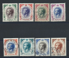 Monaco N°421/26A Obl (FU) 1955 - Prince Rainier III - Gebraucht