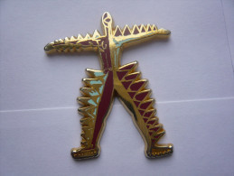 BIG Pin S STARPINS JEUX OLYMPIQUES CEREMONIE D OUVERTURE 4 X 3,5 Cm NEUF - Olympische Spiele