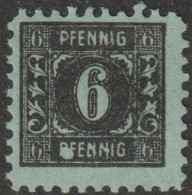 SBZ- Mecklenburg-Vorpommern: 1945, Plattenfehler: Mi. Nr. 10 XI. 6 Pfg. Wertziffer.  */MH - Nuevos