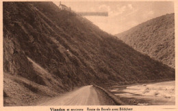 CPA - VIANDEN - Route De Buvels Avec Bildcherr ... Edition P.C.Schoren - Vianden