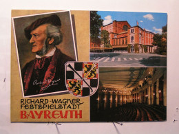 Bayreuth - Vues Diverses - Blason - Bayreuth