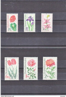 TCHECOSLOVAQUIE 1973 FLEURS Yvert 1993-1998, Michel 2147-2152 NEUF** MNH Cote 10 Euros - Nuevos