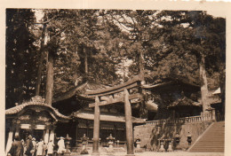 Photographie Photo Vintage Snapshot Chine China Pagode - Orte