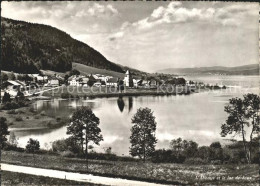 11644616 L Abbaye VD Vue Generale Et Le Lac De Joux L Abbaye VD - Otros & Sin Clasificación