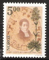 Norway Norge 2000 200th Birthday Of Lars Levi Laestadius  Mi 1361  MNH(**) - Brieven En Documenten