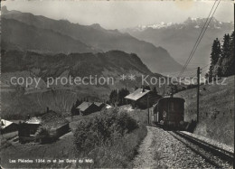 11644608 Les Pleiades Panorama Et Les Dents Du Midi Chemin De Fer Les Pleiades - Sonstige & Ohne Zuordnung