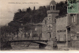 Chabeuil Le Pont Et L'hotel De Ville - Sonstige & Ohne Zuordnung