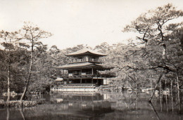 Photographie Photo Vintage Snapshot Japon Japan Kyoto Parc - Plaatsen